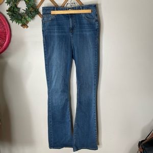 ASOS 32/32 flare jeans